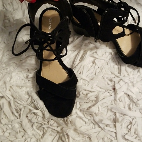 Gianni Bini flats with heel - Picture 2 of 4